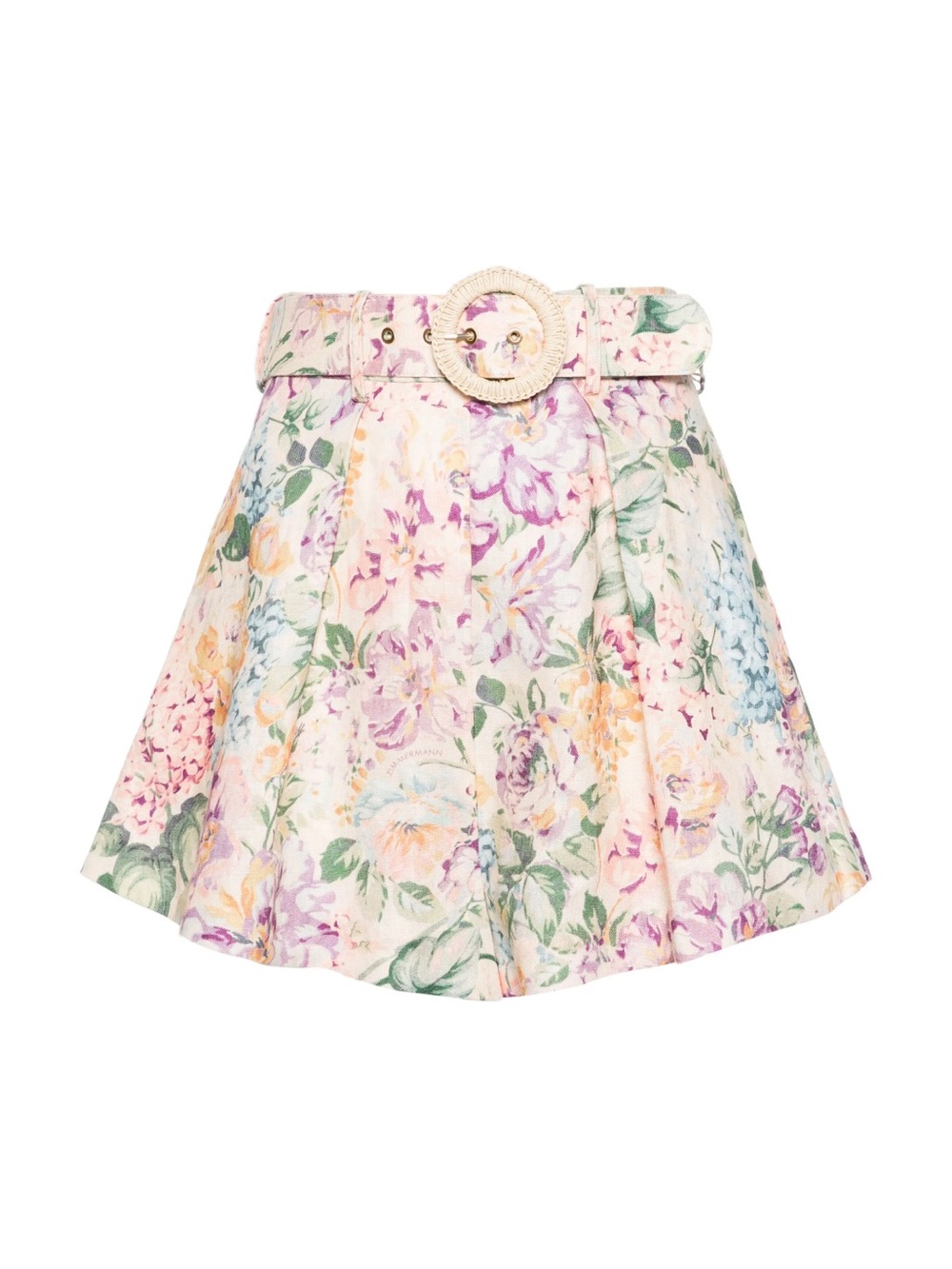 Zimmermann Halliday Tuck Short - AU3/US10- NWT